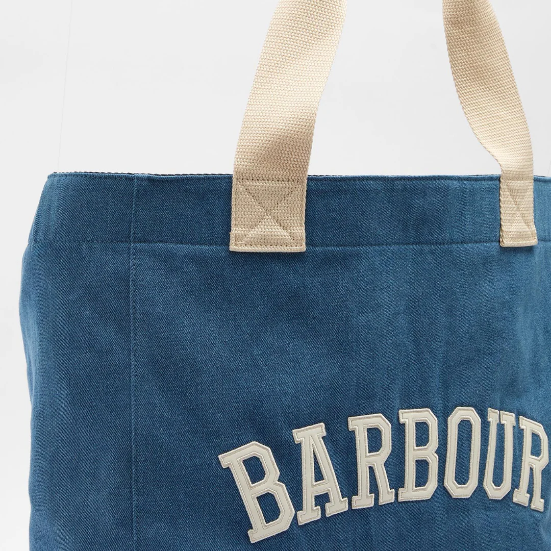 Emily Denim Tote - Image 4