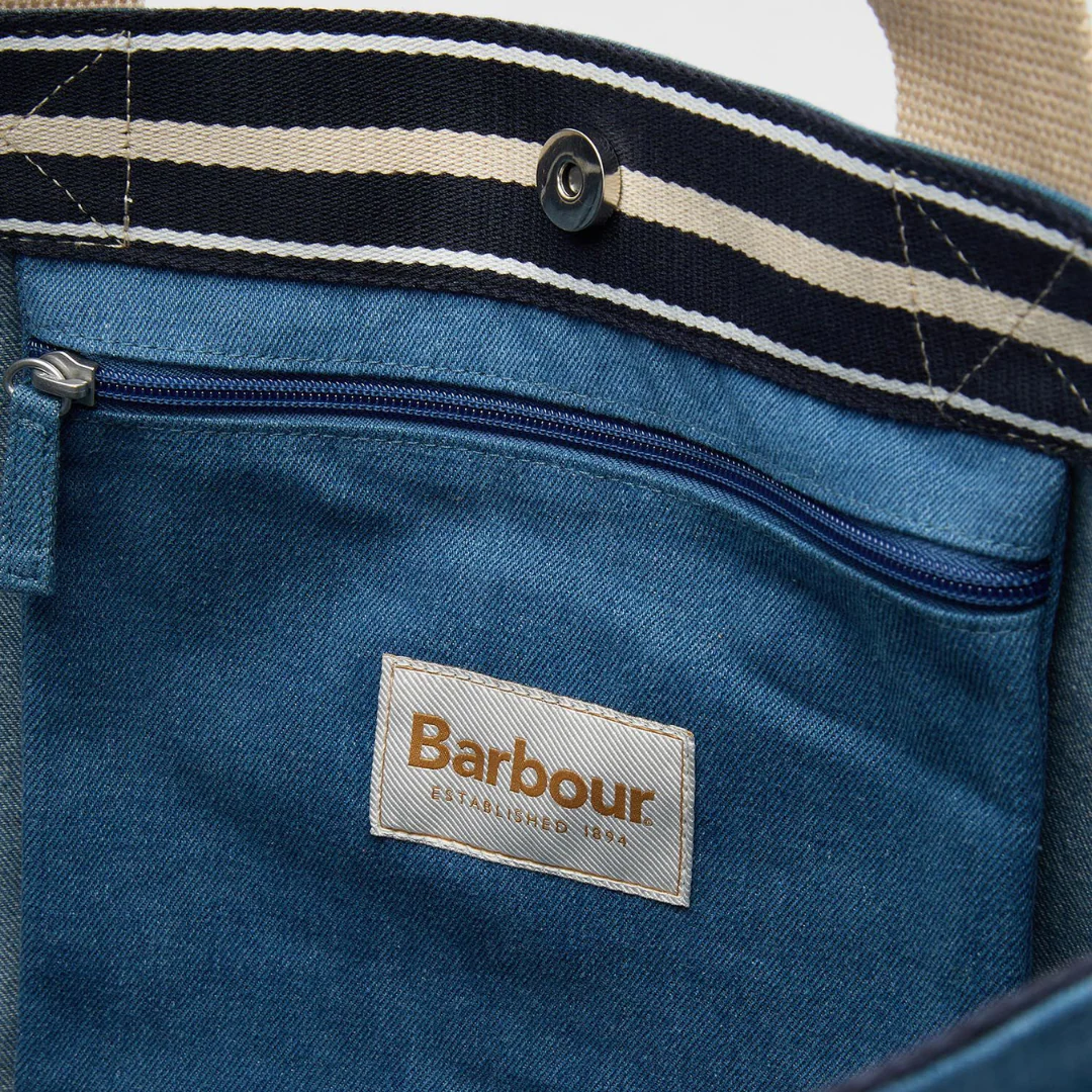 Emily Denim Tote - Image 5