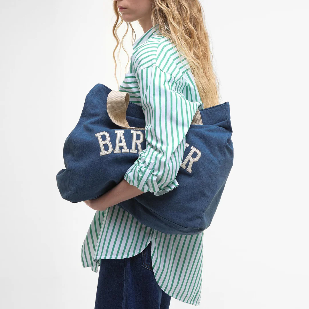 Emily Denim Tote - Image 6
