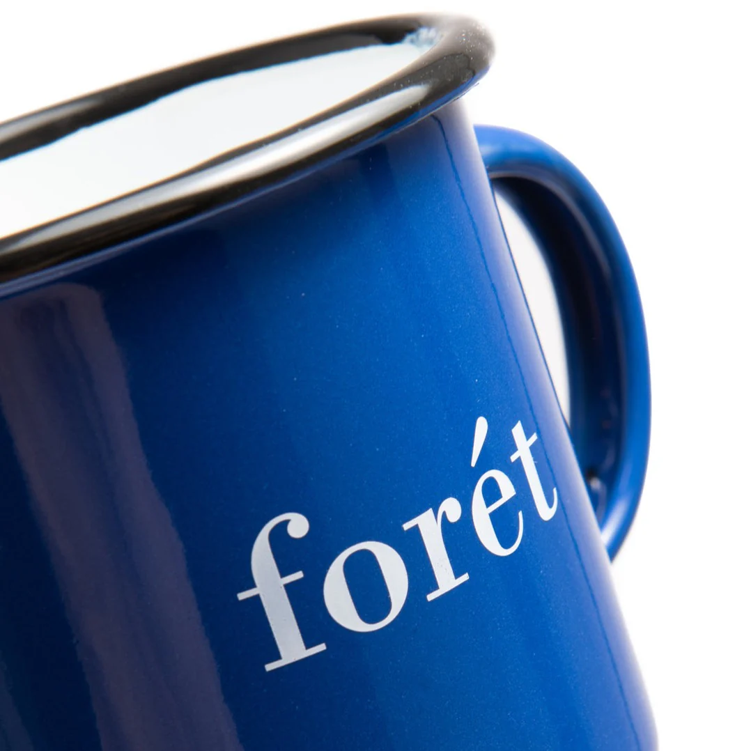 Enamel Mug (Blue) - Image 2