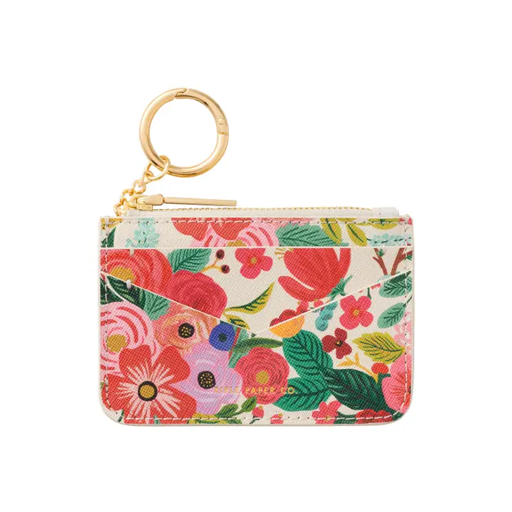 Garden Party Keychain Card Case