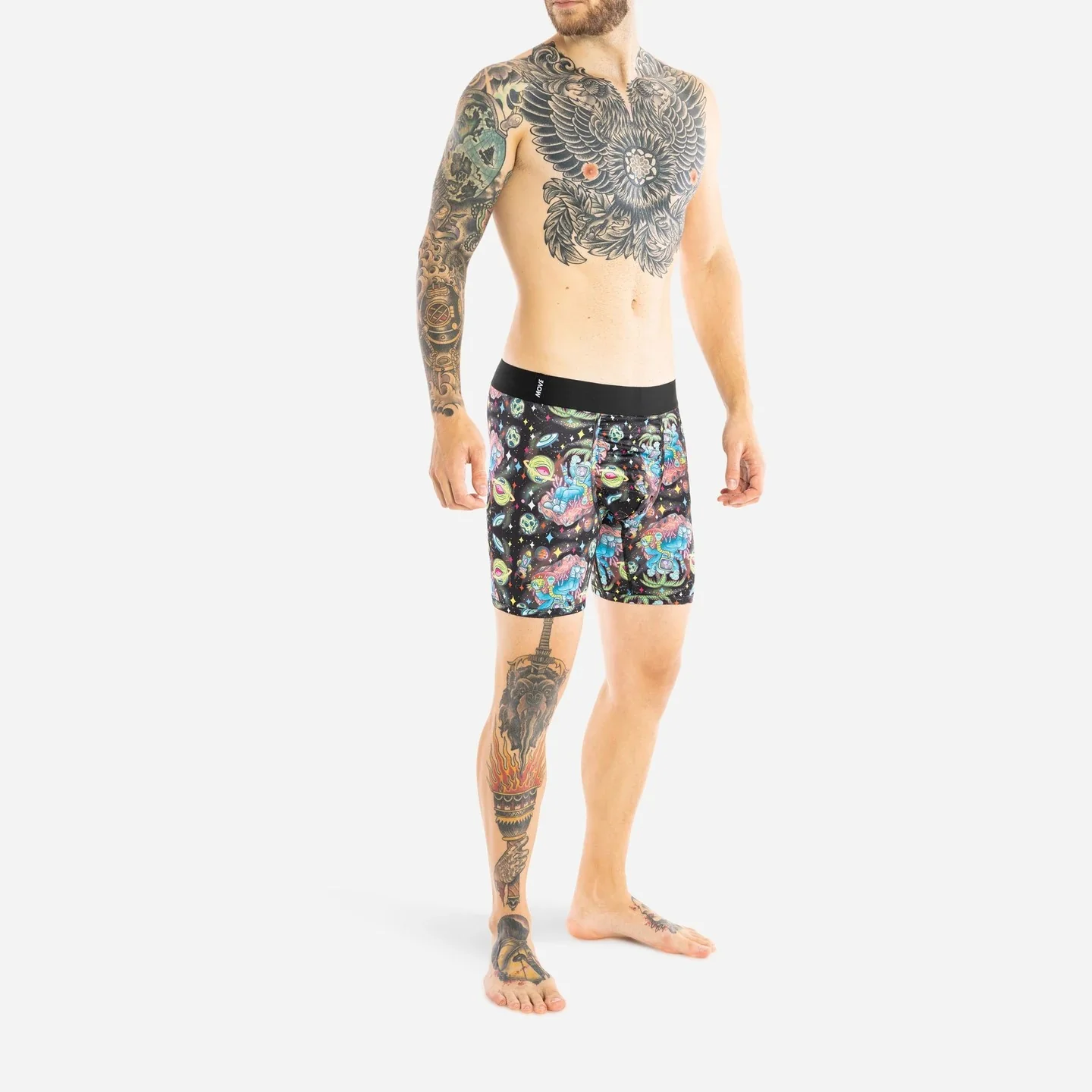 Entourage Boxer Brief (Lurkonaut) - Image 2