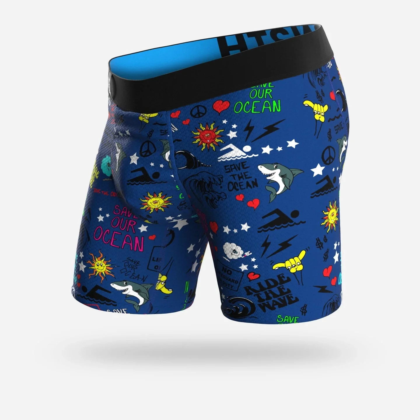 Entourage Boxer Brief (Save Our Ocean)
