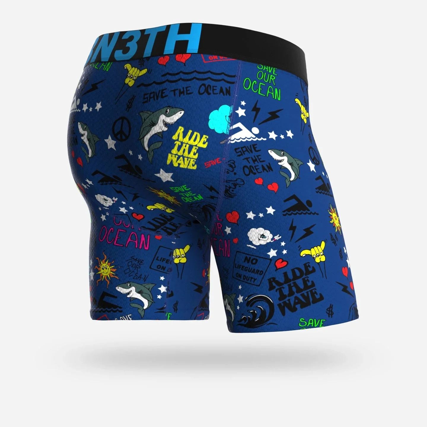 Entourage Boxer Brief (Save Our Ocean) - Image 2