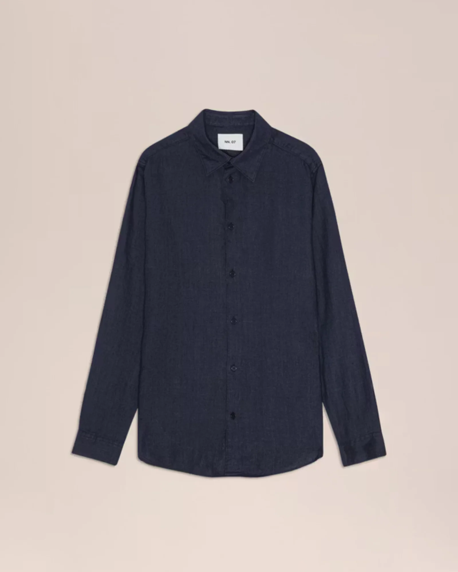 Enzo 5708 Classic Collar Linen Shirt