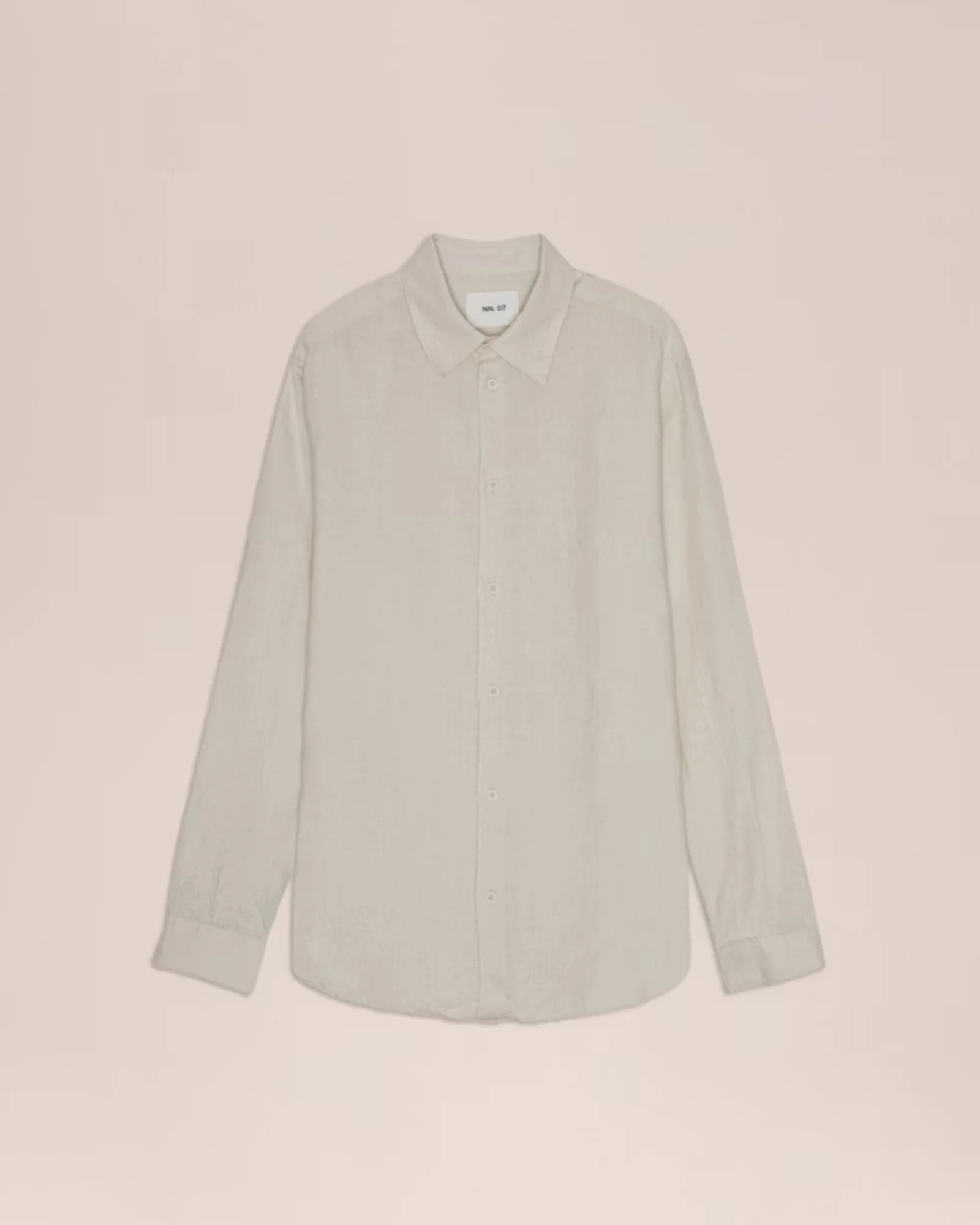 Enzo 5708 Classic Collar Linen Shirt - Image 5