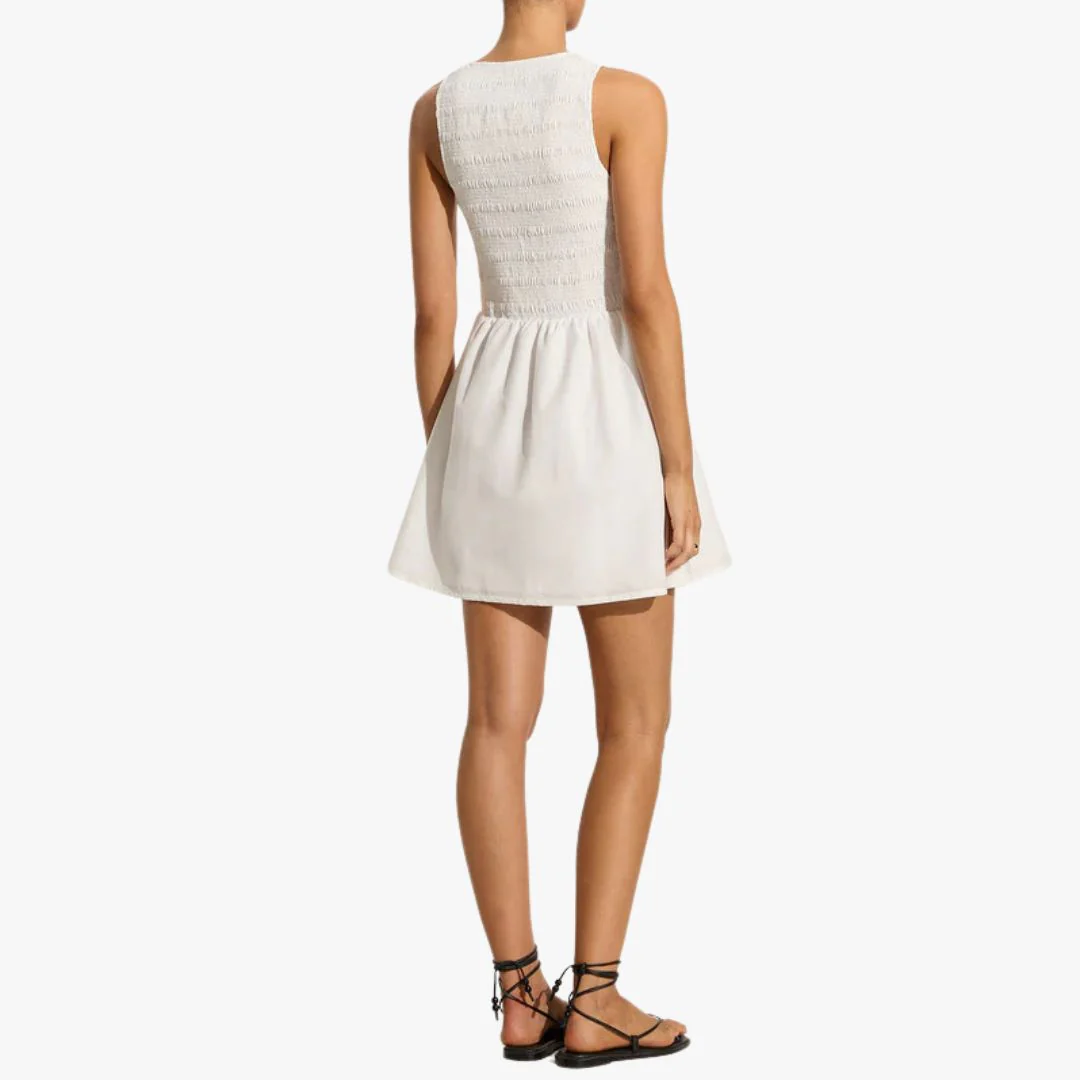 Epoca Dress (White) - Image 2