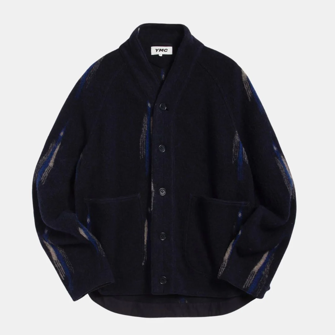 Erkin Jacket (Navy) - Image 2