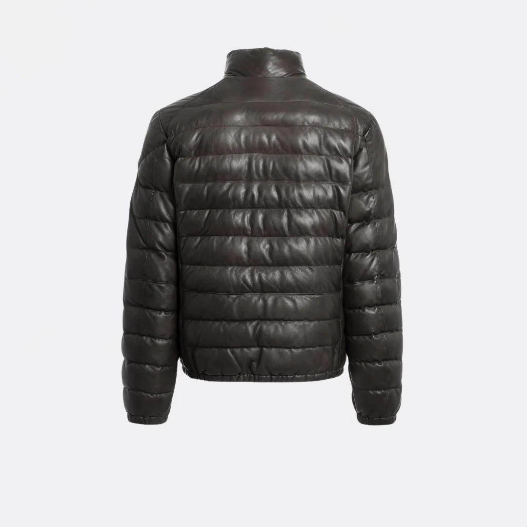 Ernie Leather Jacket (Phantom) - Image 2