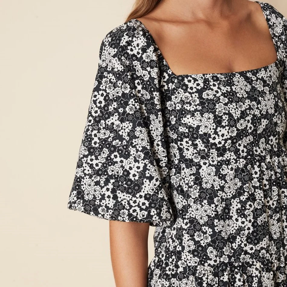 Eryn Mini Dress (Fiorella Floral) - Image 2