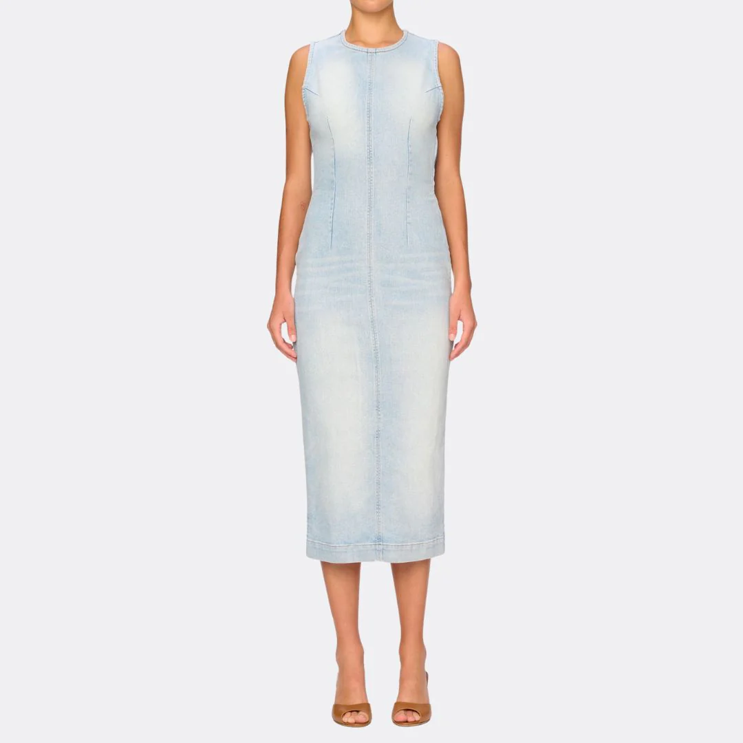 Esme Dress (Lt. Fountain)