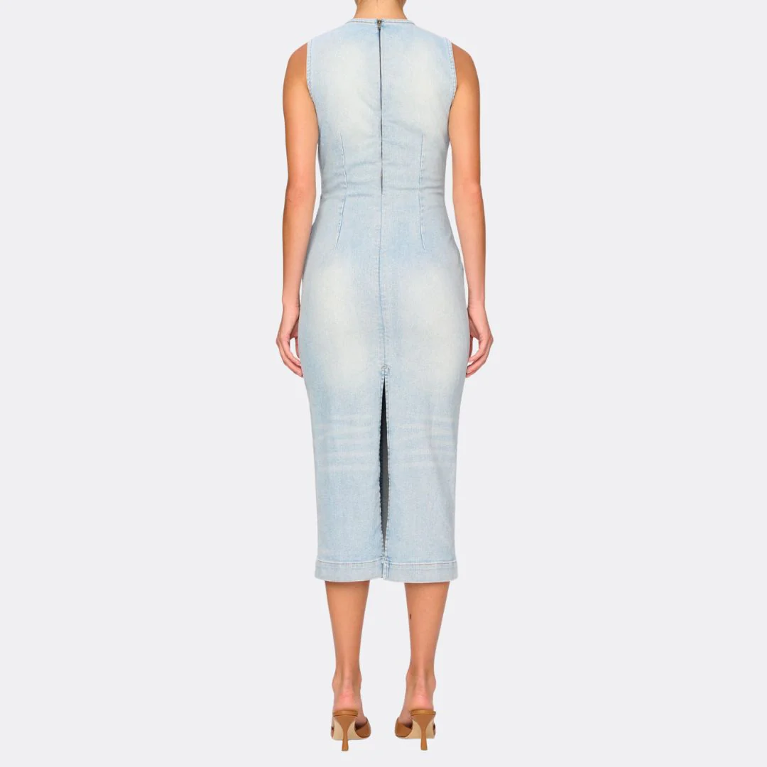 Esme Dress (Lt. Fountain) - Image 2