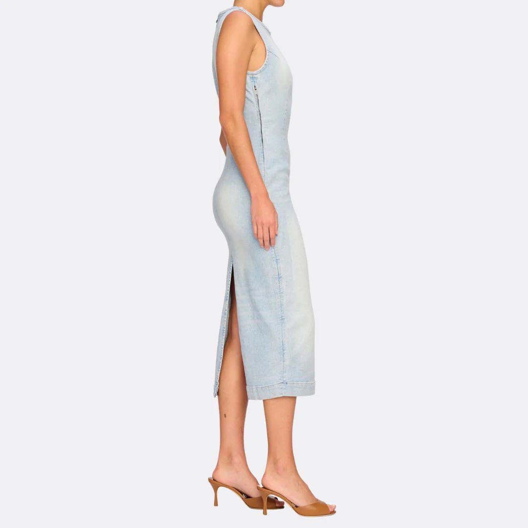Esme Dress (Lt. Fountain) - Image 3