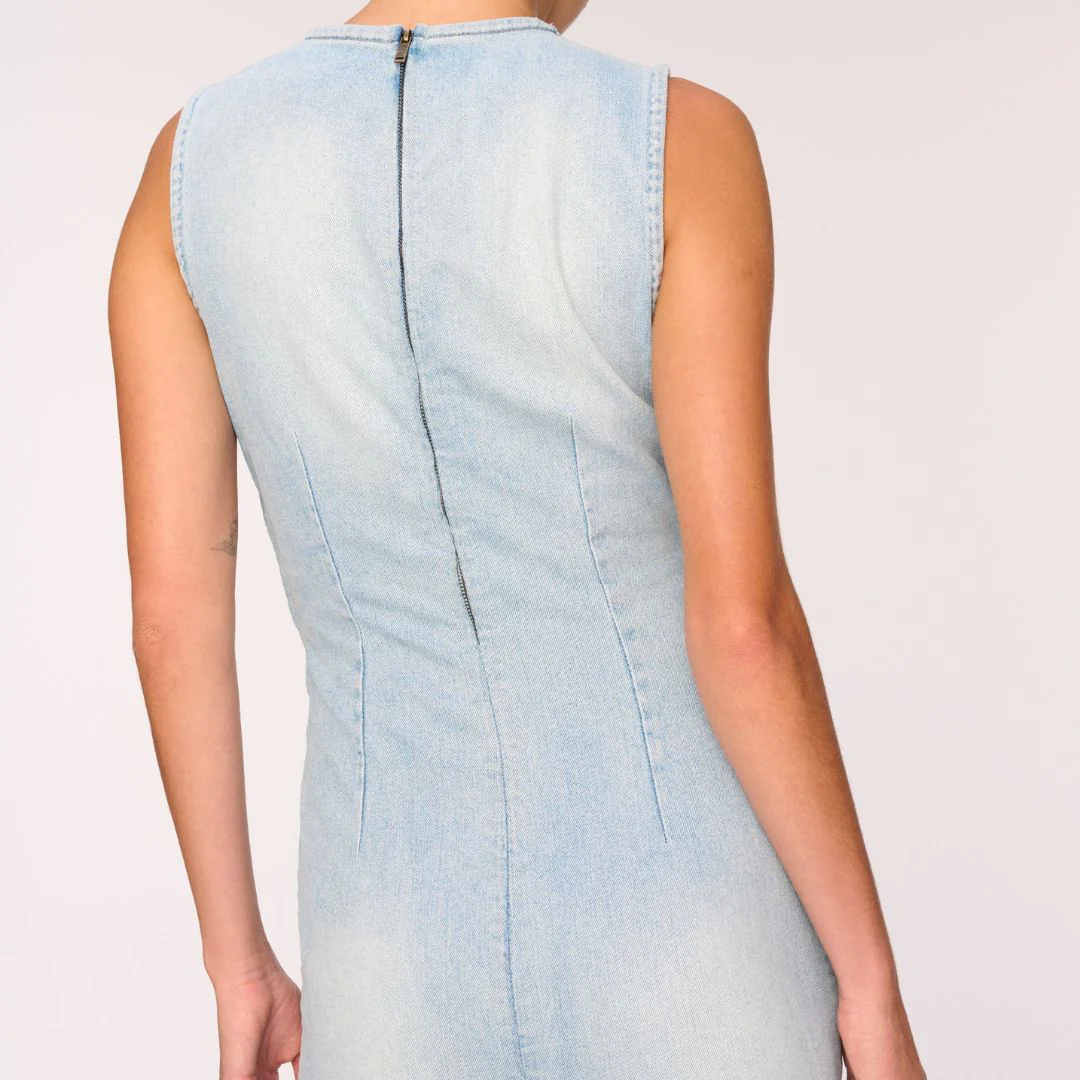 Esme Dress (Lt. Fountain) - Image 5