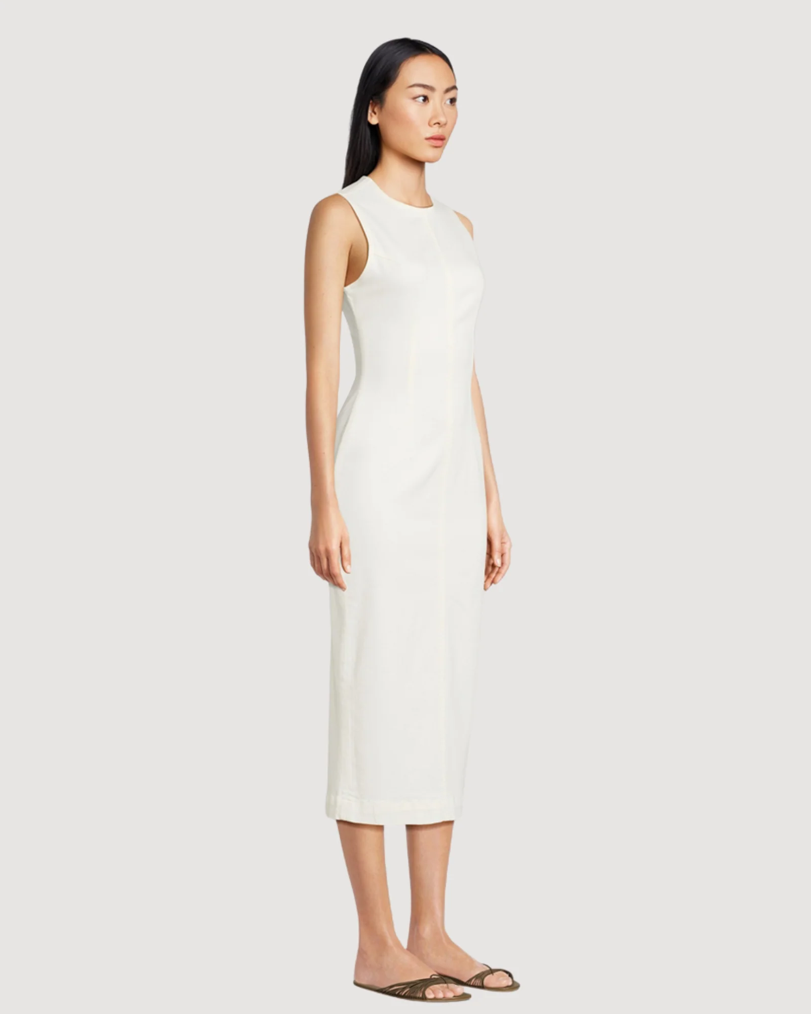 Esme Dress (White) - Image 2