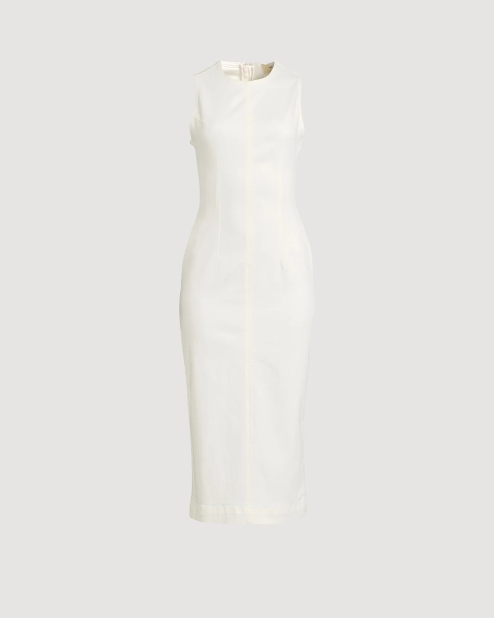 Esme Dress (White) - Image 4