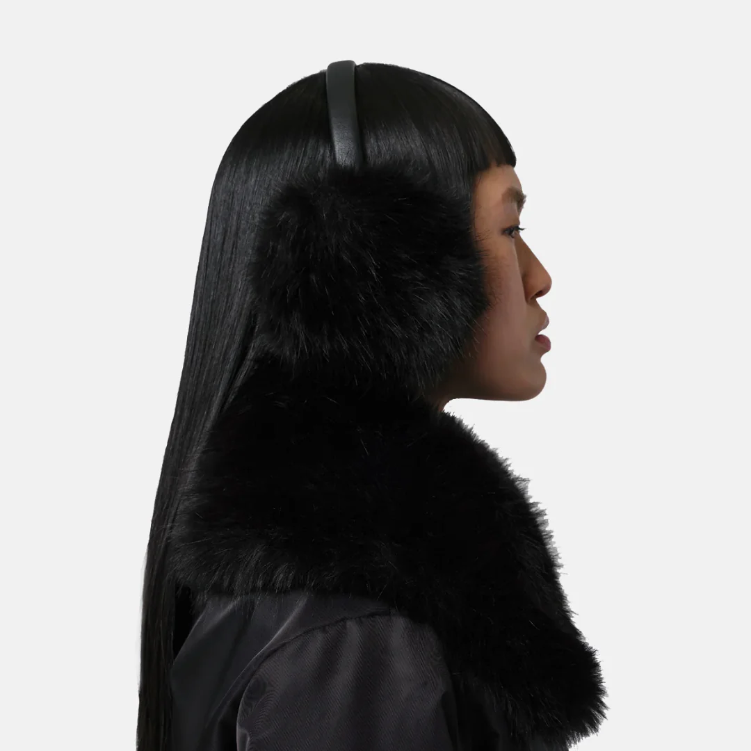 Esme Sable Earmuffs (Noir)