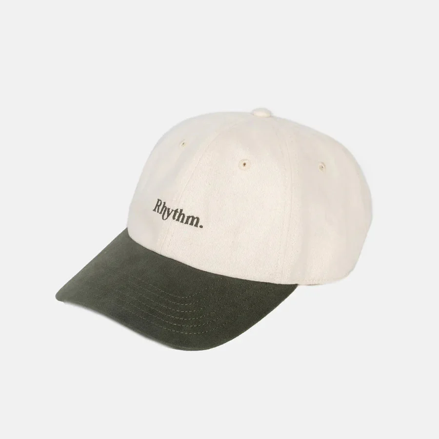 Essential Brushed Twill Cap (Stone)