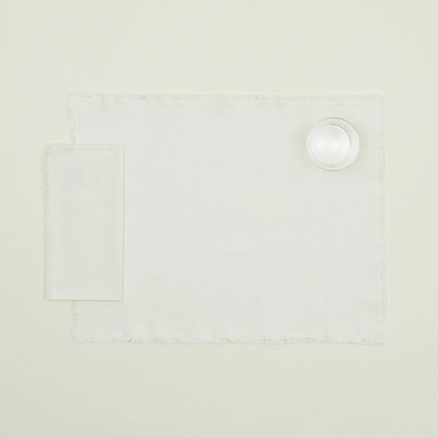 Essential Dinner Napkin Set of 4 (Ivory) - Image 2