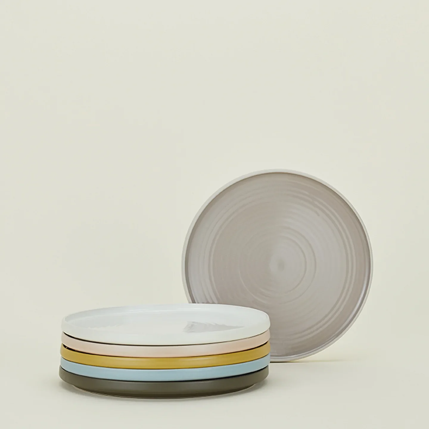 Essential Dinner Plate Set of 4 (Mustard) - Image 3