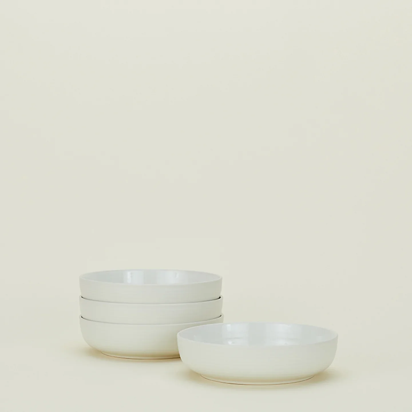 Essential Dinnerware | 16 Piece Set (Bone) - Image 4