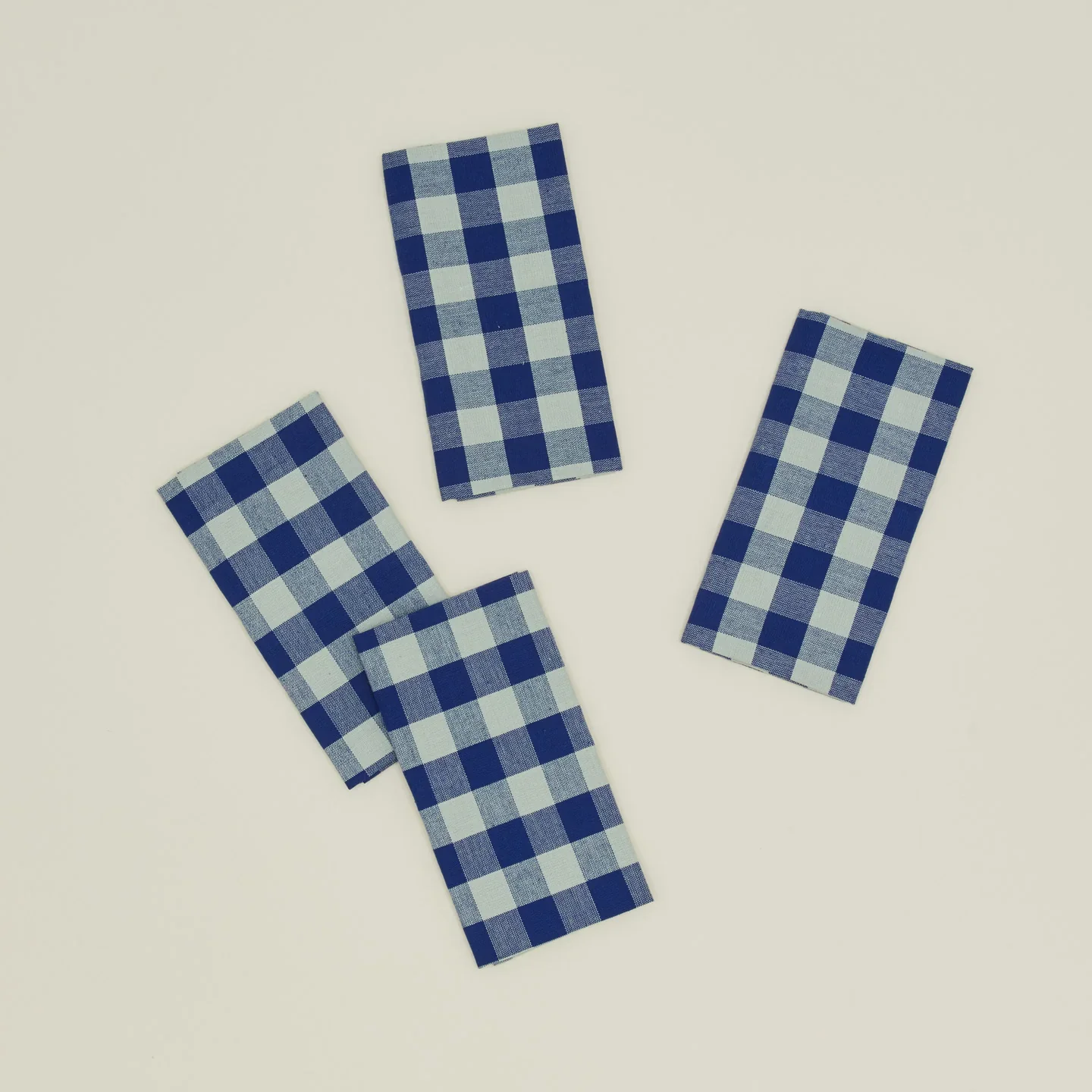 Essential Gingham Dinner Napkin | Set of 4 - Image 3