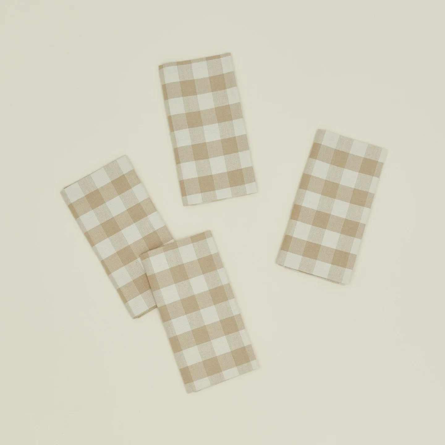 Essential Gingham Dinner Napkin | Set of 4 - Image 4