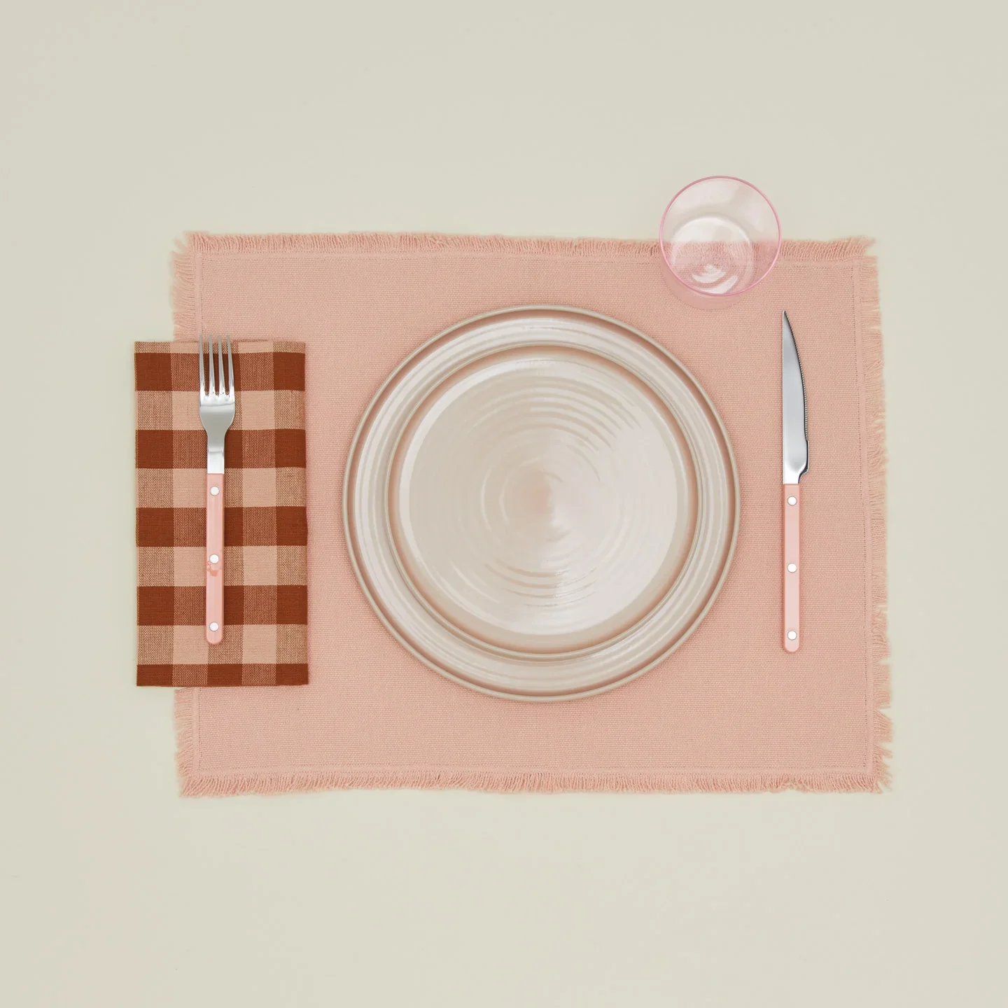 Essential Gingham Dinner Napkin | Set of 4 - Image 5