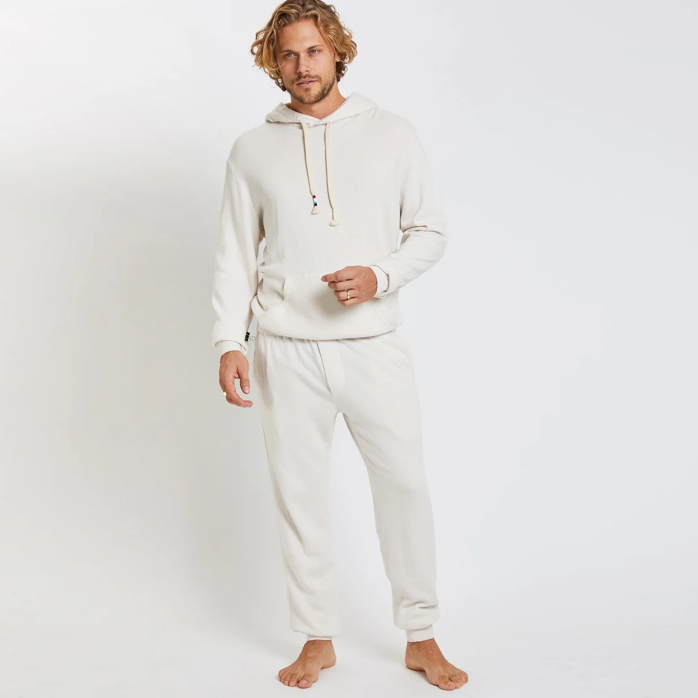 Essential Hoodie (Ecru) - Image 2