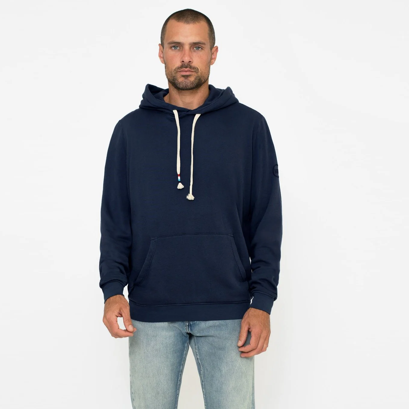 Essential Hoodie (Indigo)