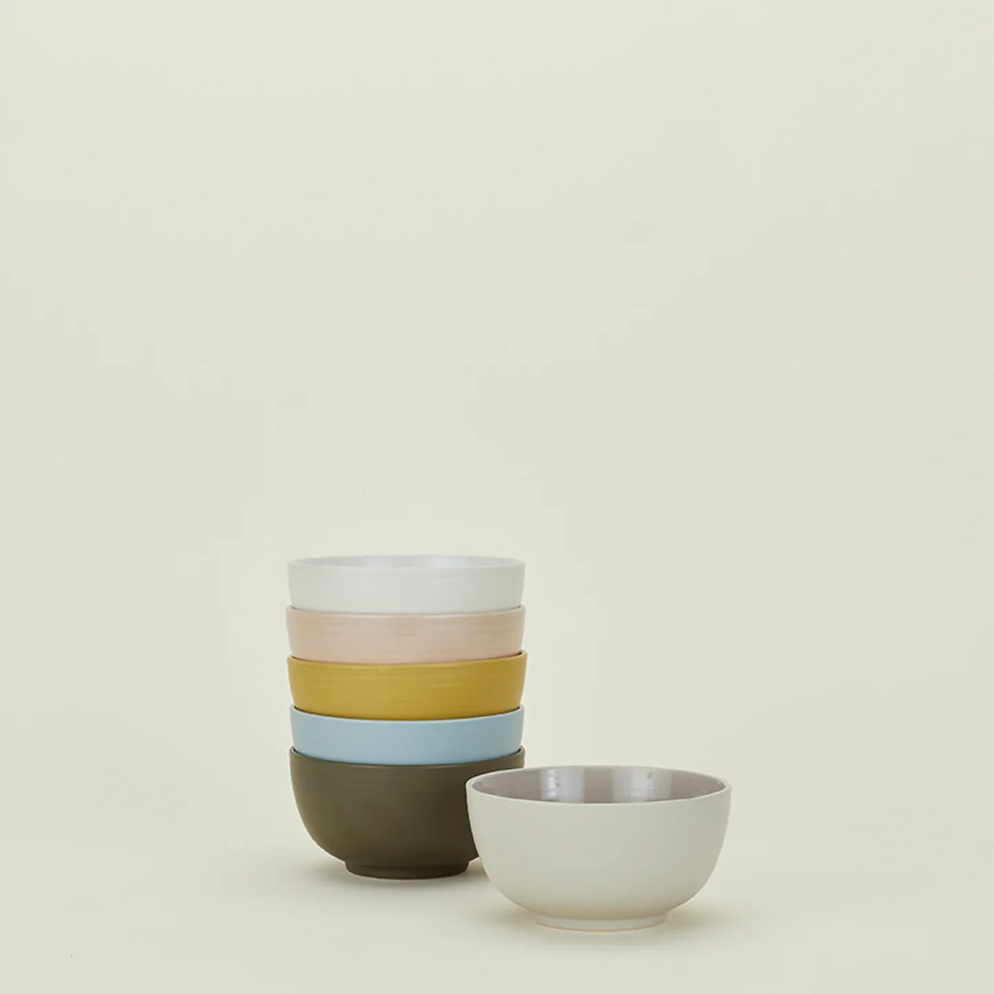 Essential Large Bowl Set of 4 (Blush) - Image 3