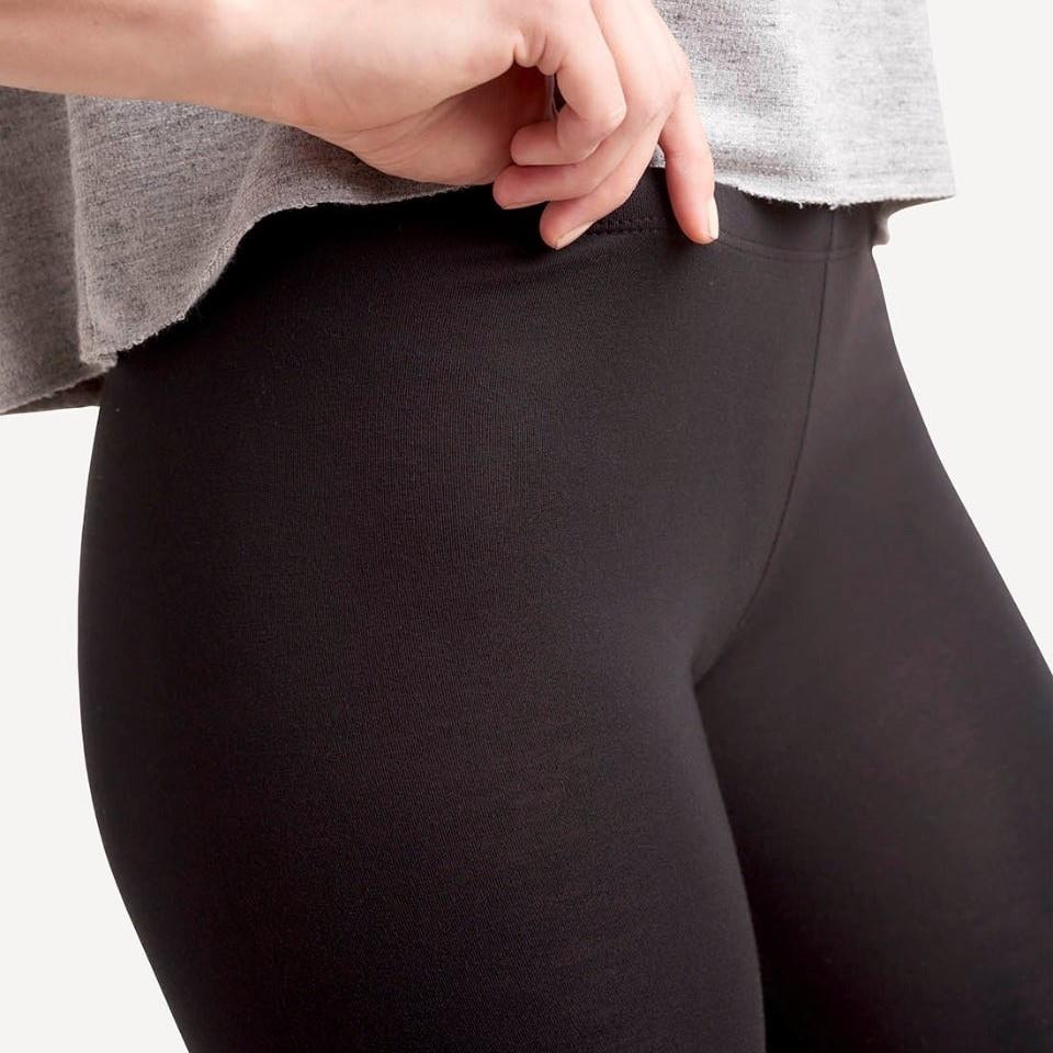 Essential Legging (Black) - Image 2