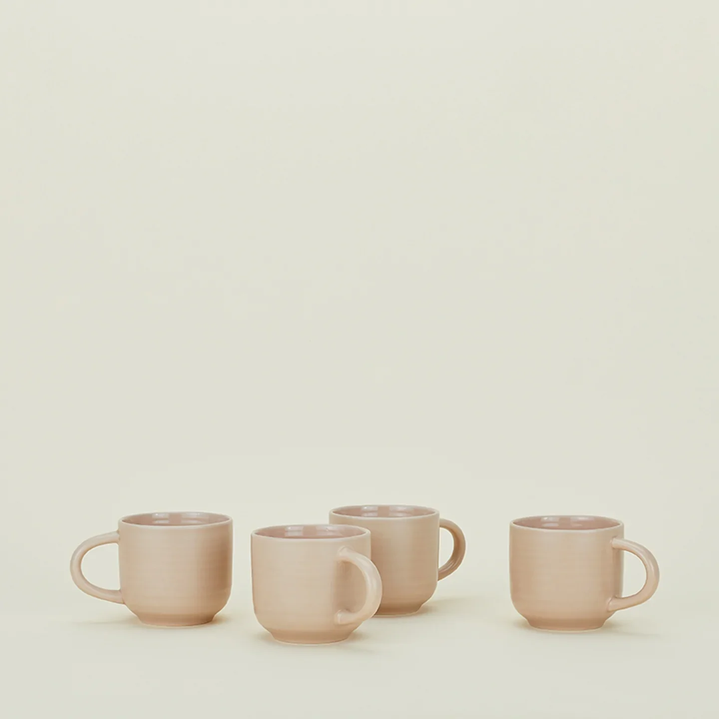 Essential Mug Set of 4 (Blush)
