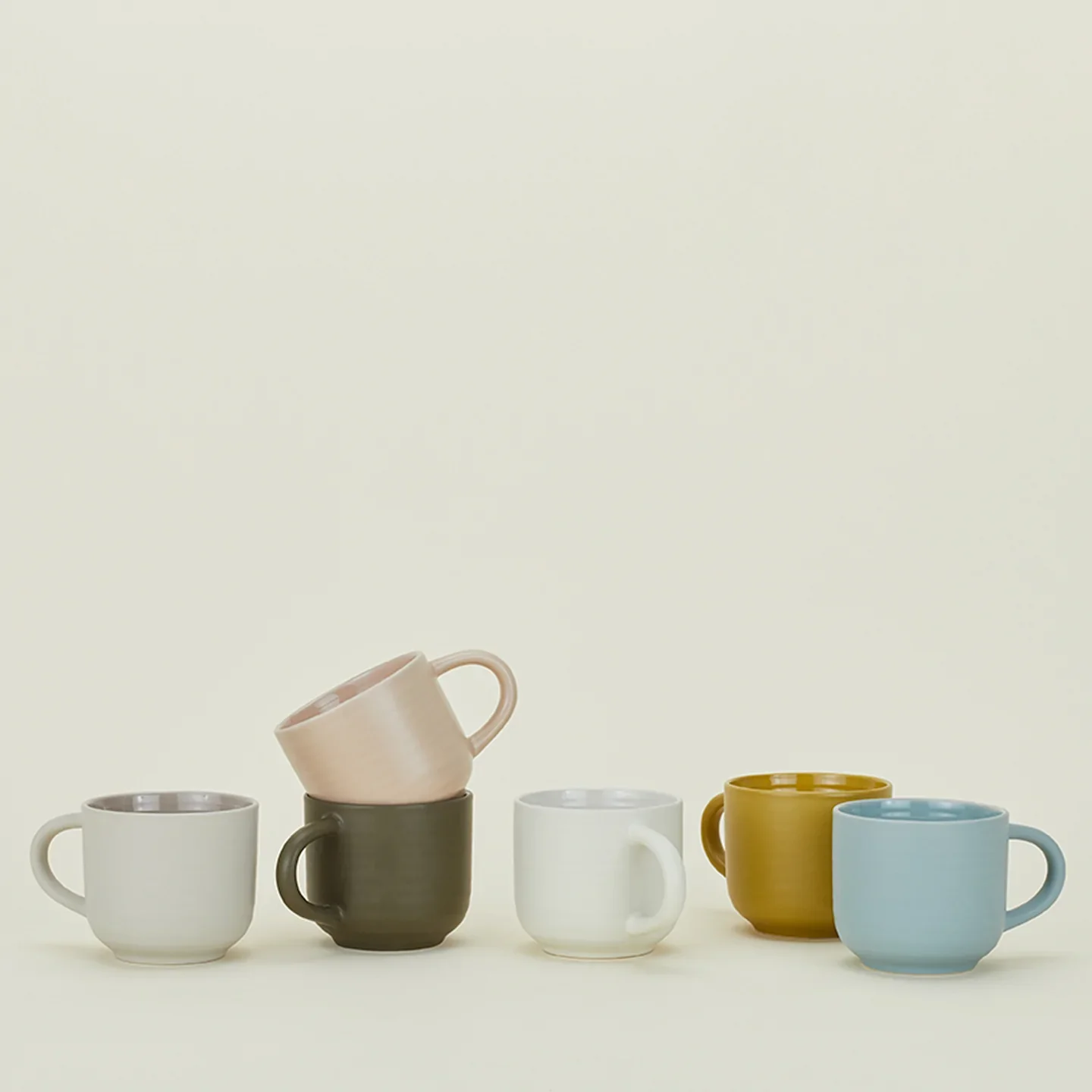 Essential Mug Set of 4 (Blush) - Image 3