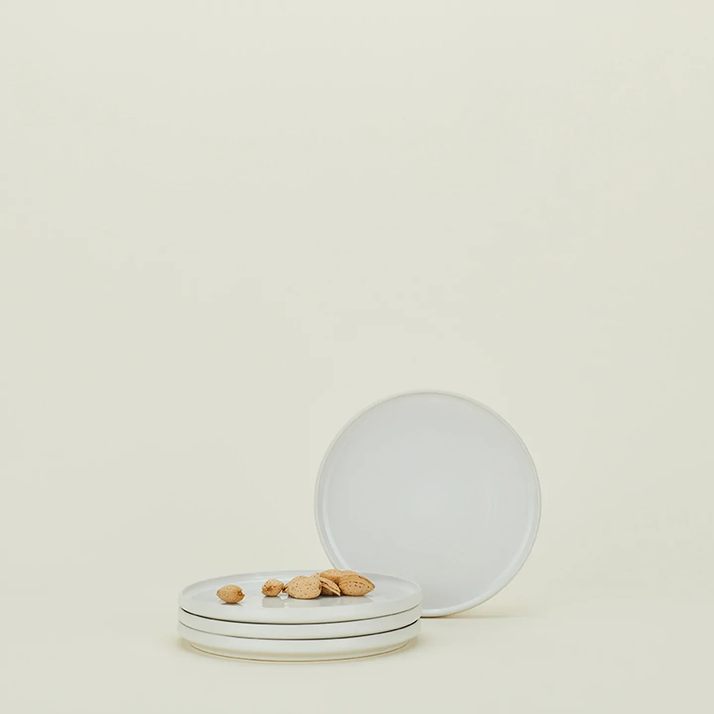 Essential Salad Plate Set of 4 (Bone)
