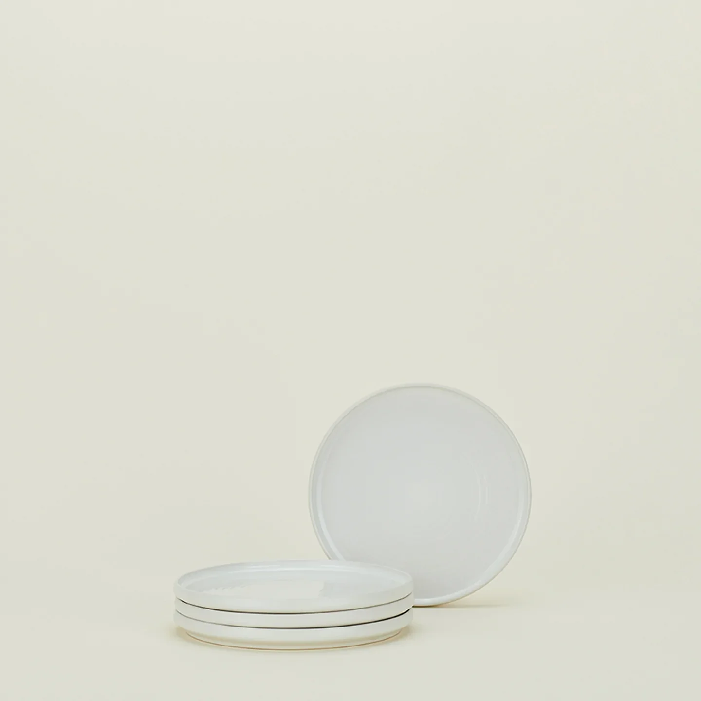 Essential Salad Plate Set of 4 (Bone) - Image 2