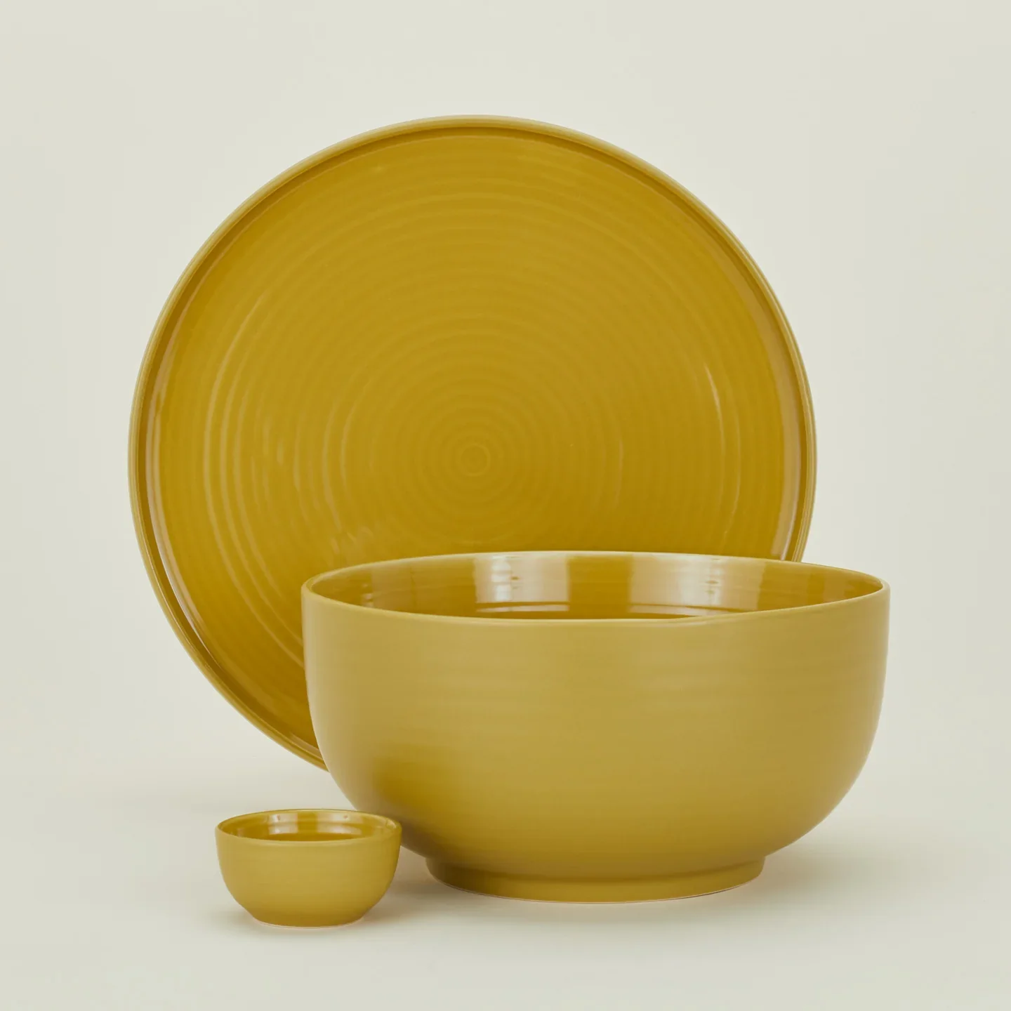 Essential Serving Bowl (Mustard) - Image 3