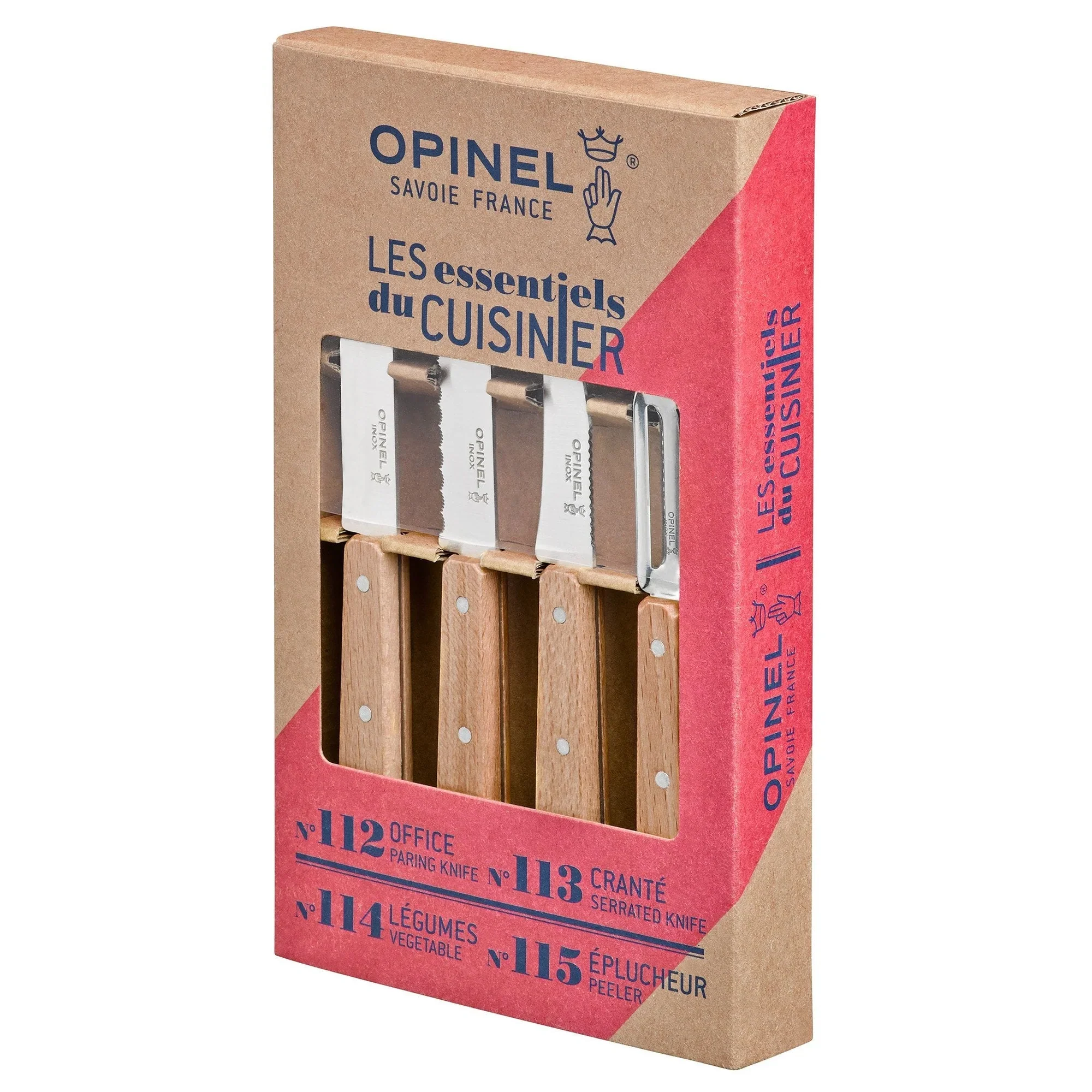 Essential Small Kitchen Knife Set - Image 3
