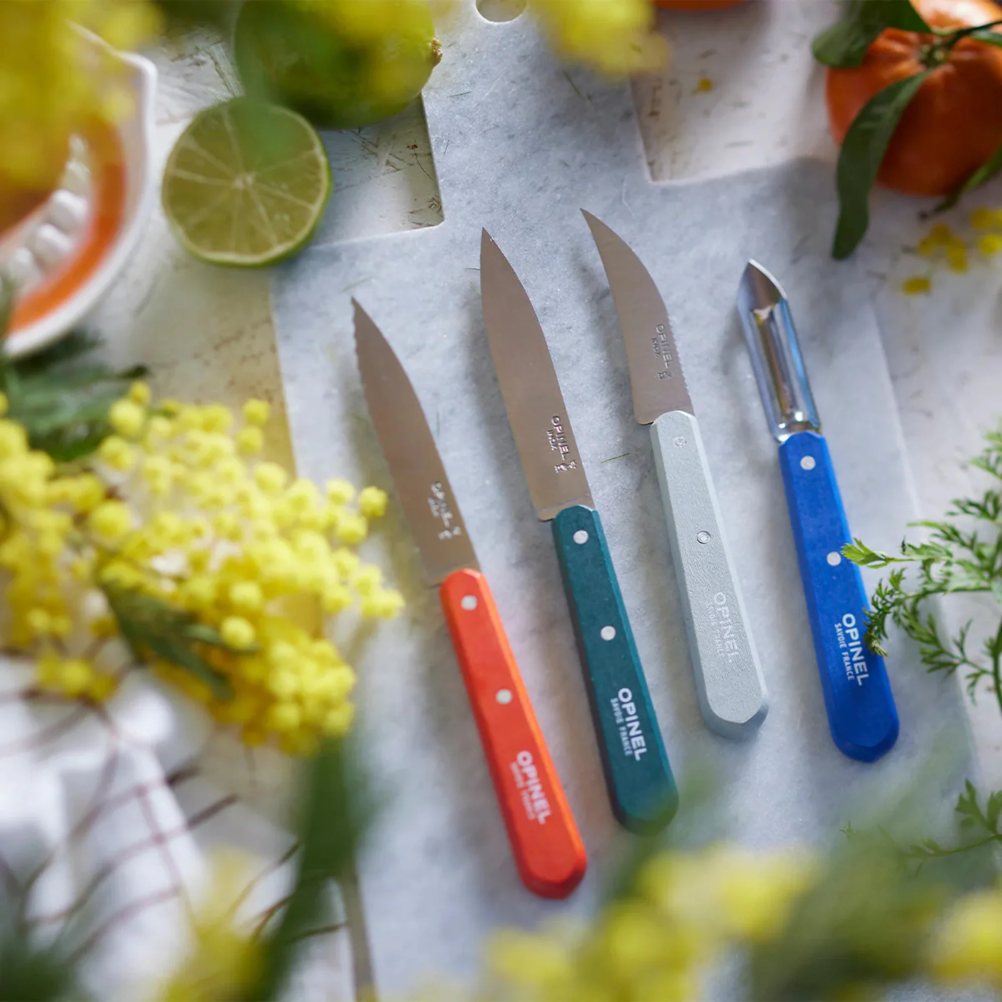 Essential Small Kitchen Knife Set - Image 4