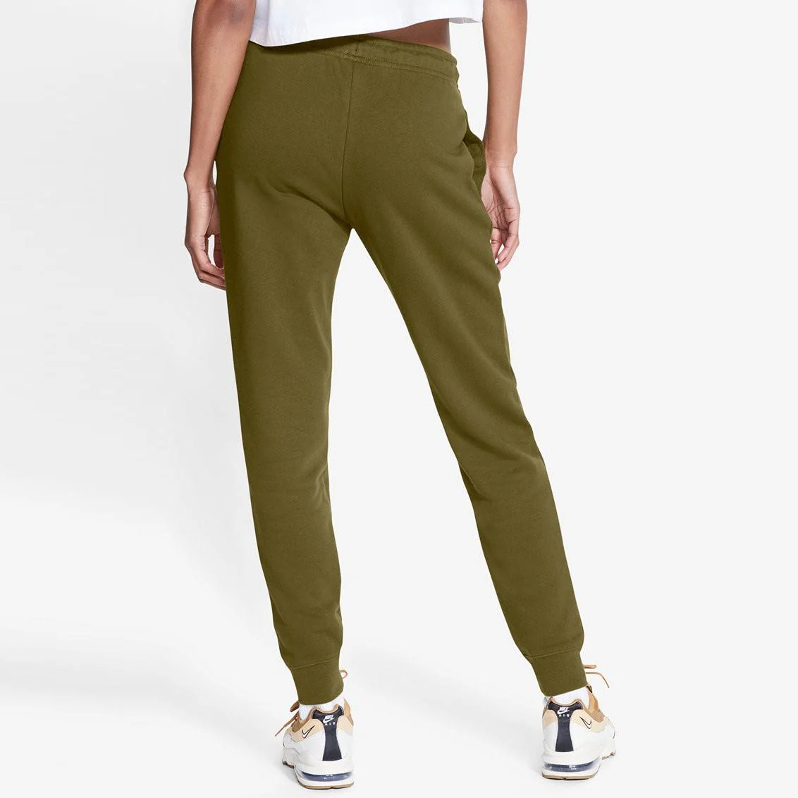 Essential Sweatpant (Olive) - Image 2