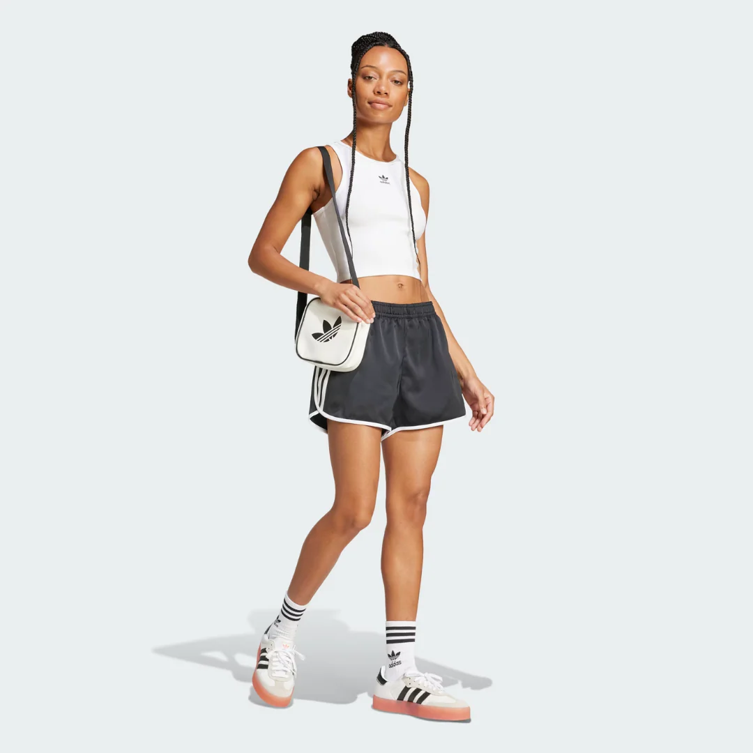 Essentials Ribbed Tank Top (White) - Image 3