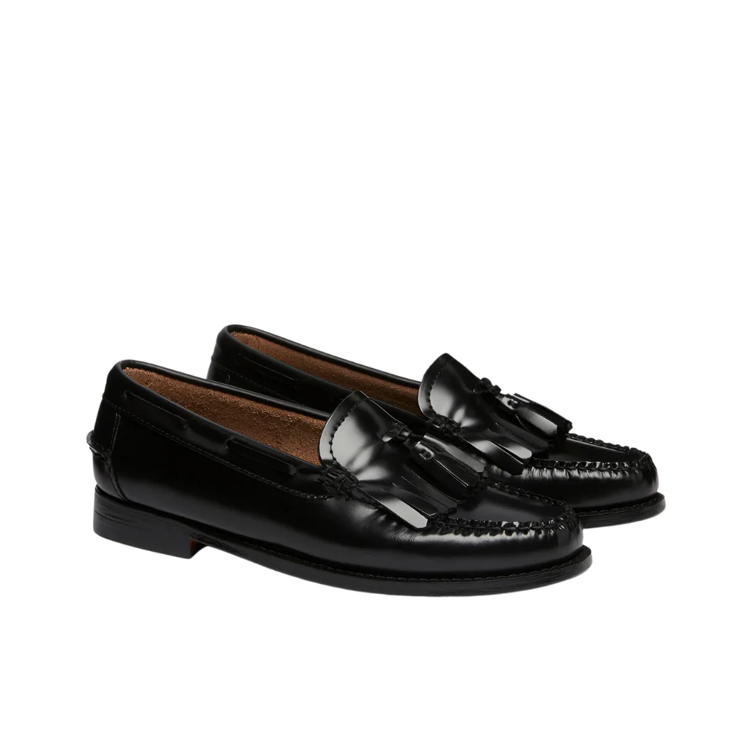 Esther Kiltie Weejun Loafer (Black) - Image 2