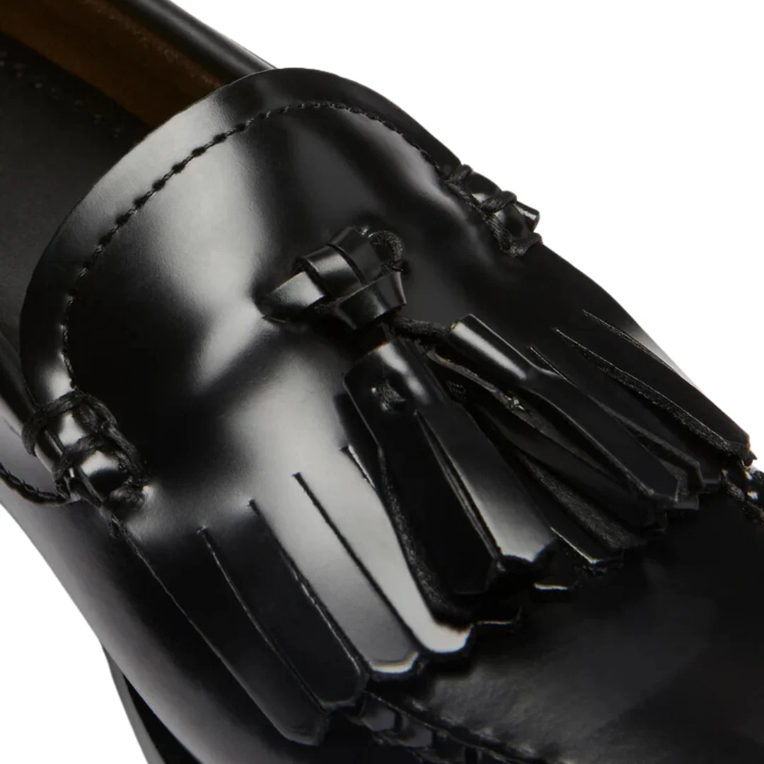 Esther Kiltie Weejun Loafer (Black) - Image 6