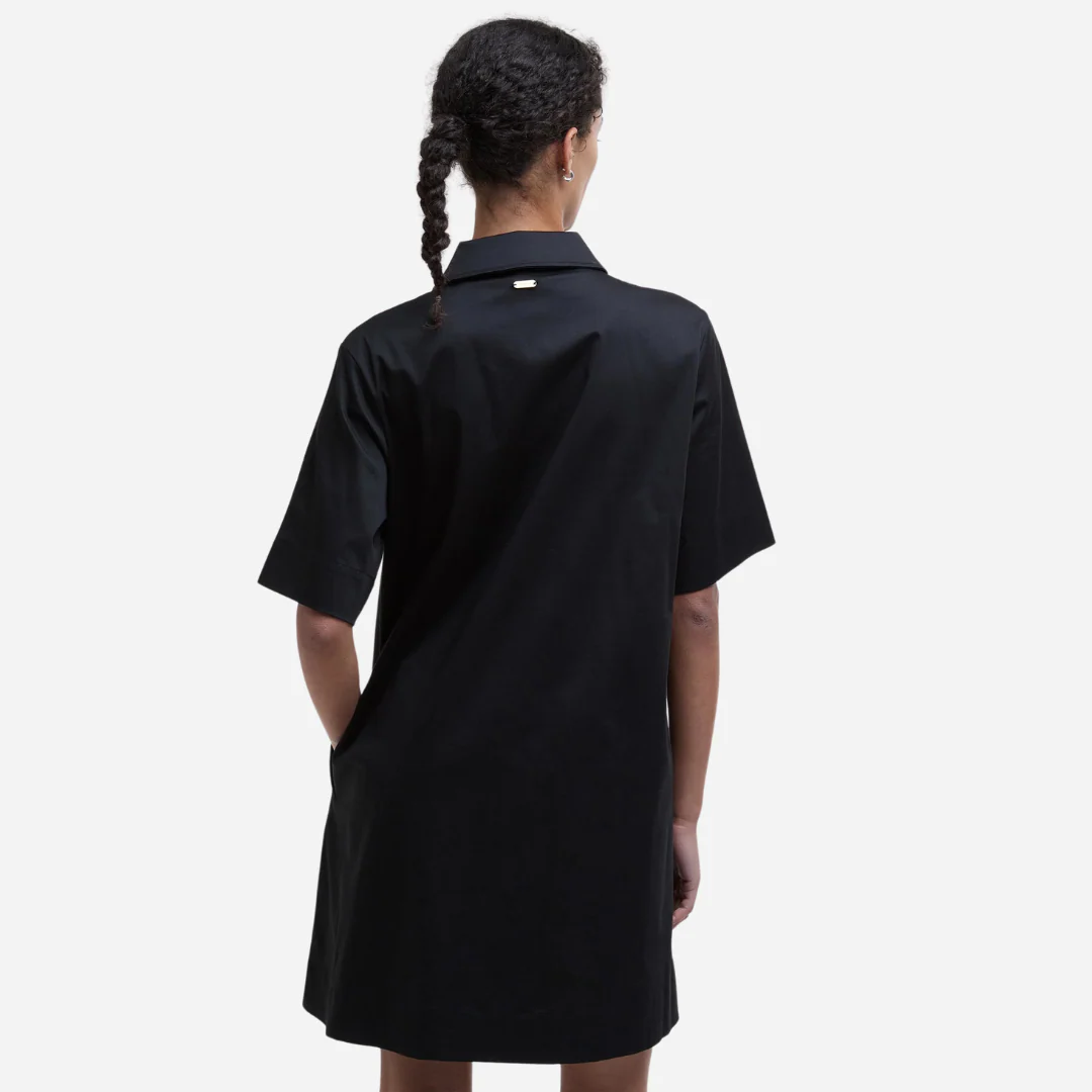 Ettie Mini Dress (Black) - Image 2