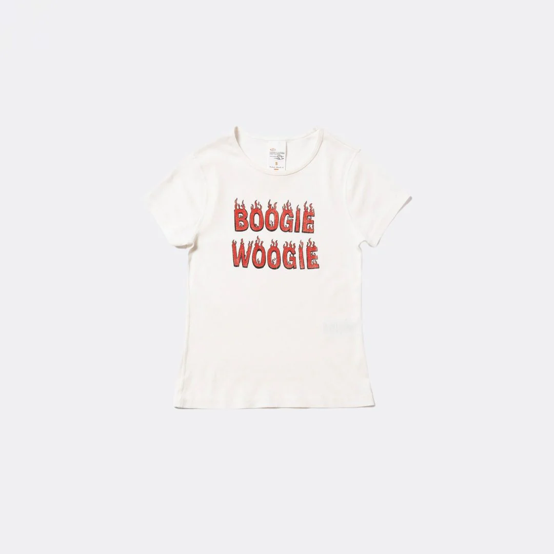 Eve "Boogie Woogie" T-Shirt (Offwhite) - Image 2