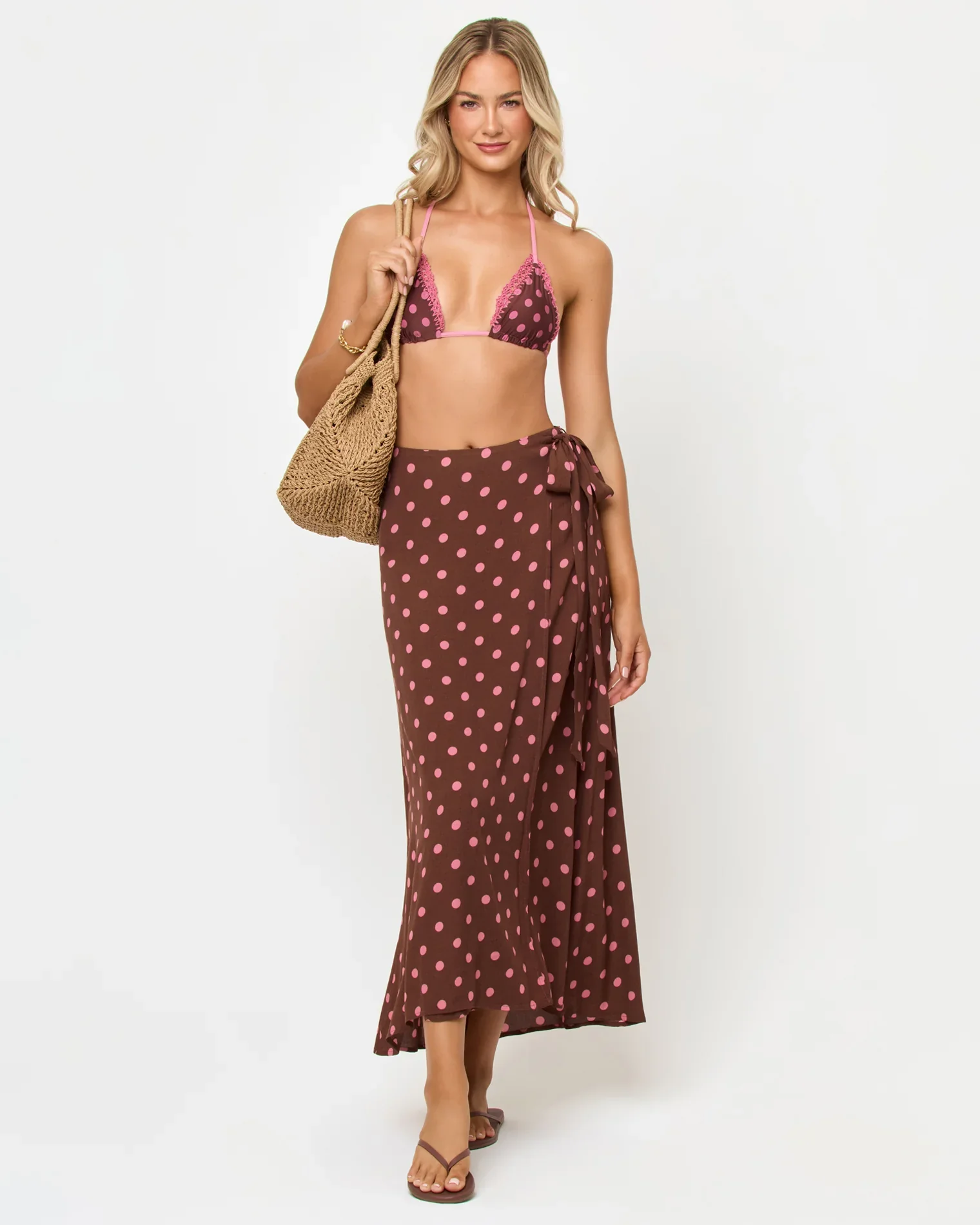 Ever Wrap Skirt (Alotta Polka Dot) - Image 2
