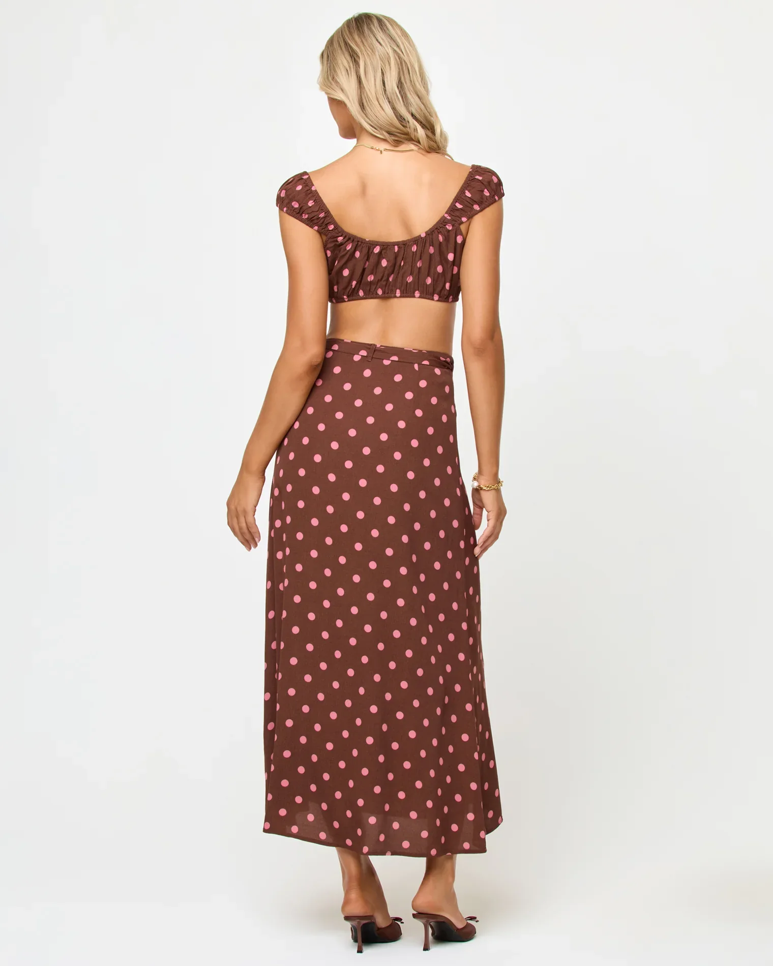 Ever Wrap Skirt (Alotta Polka Dot) - Image 4