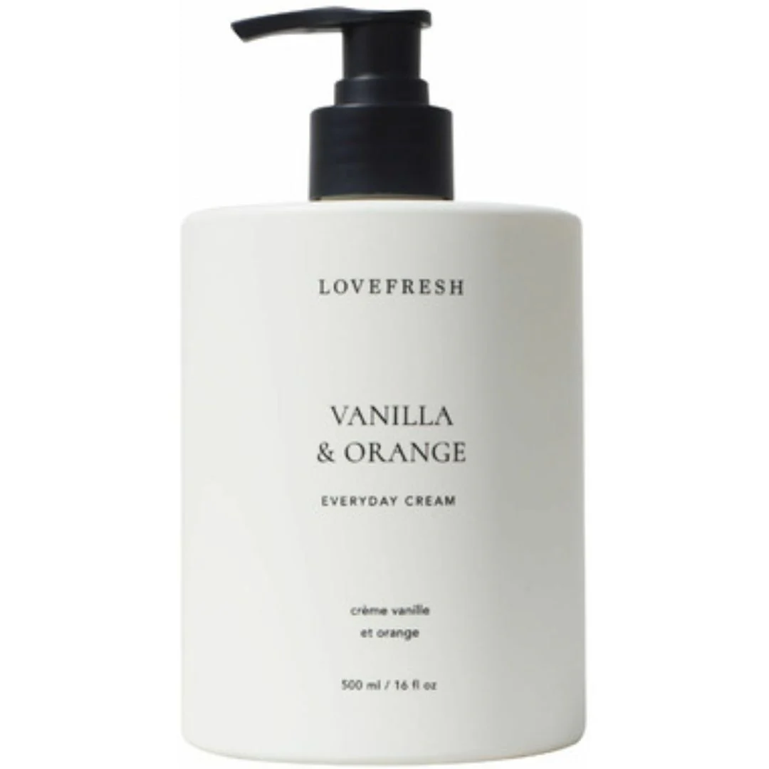 Everyday Cream (Vanilla & Orange)
