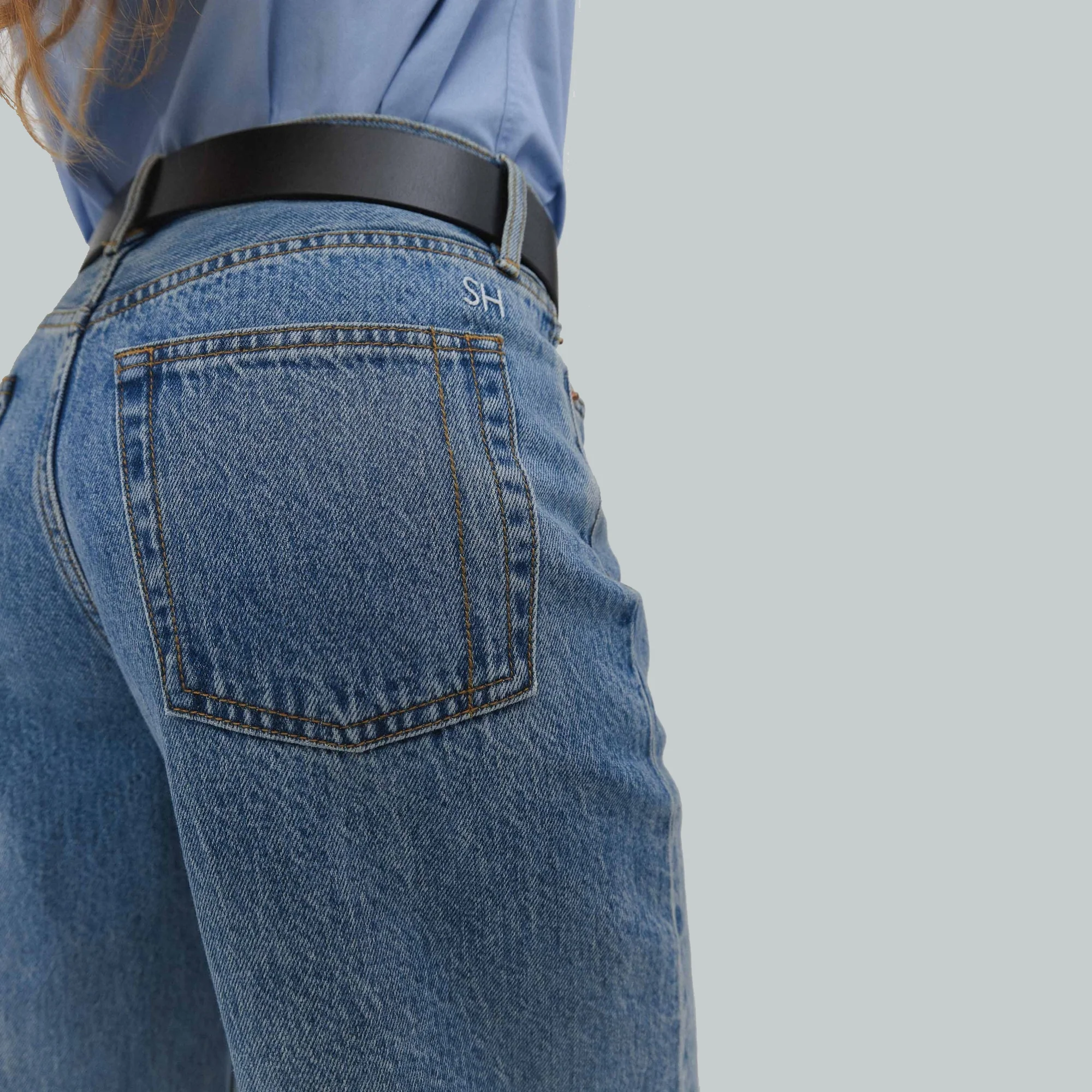 Everyday Jeans (Classic Blue) - Image 4
