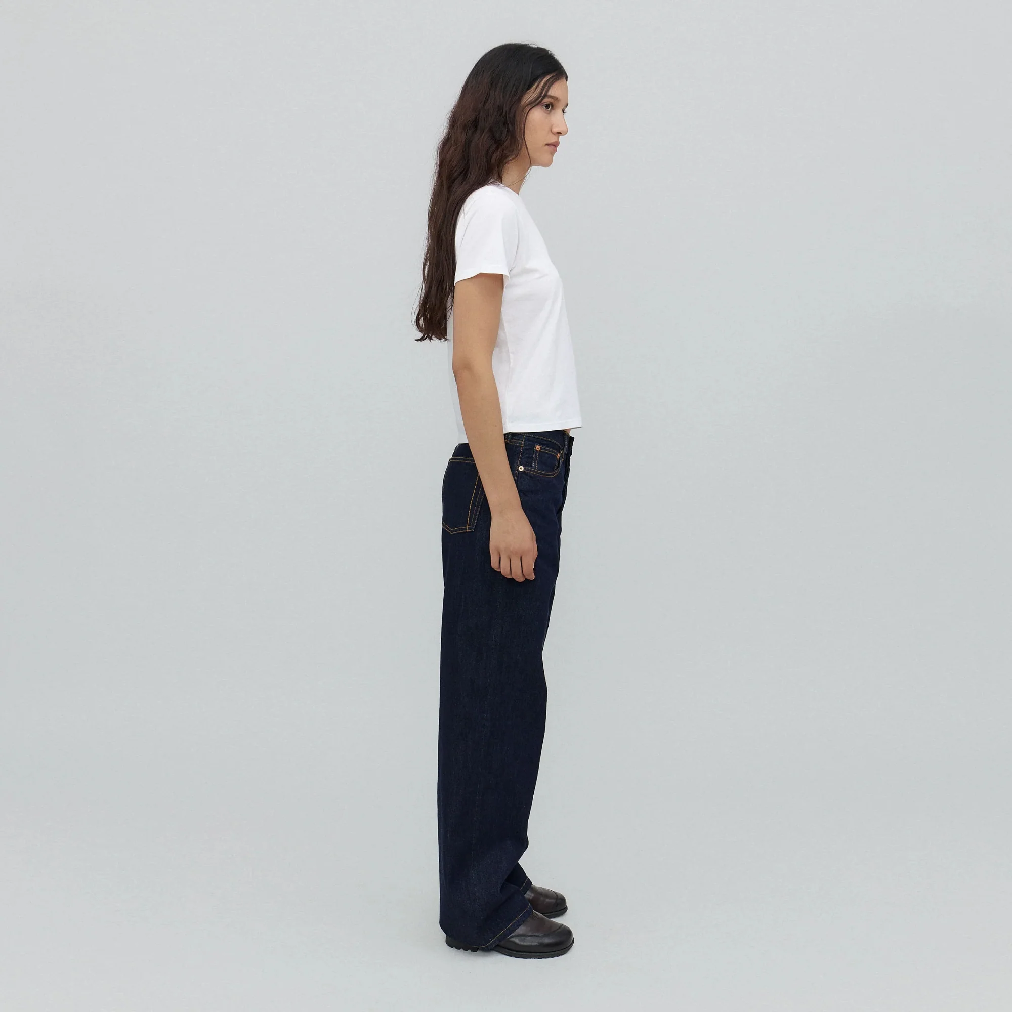 Everyday Jeans (Indigo Indigo) - Image 3